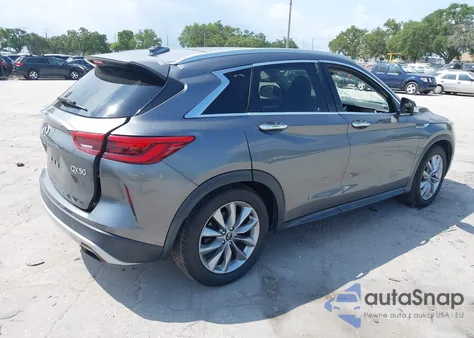 2019 Infiniti Qx50 Luxe z USA, uszkodzony, nr VIN 3PCAJ5M16KF138258